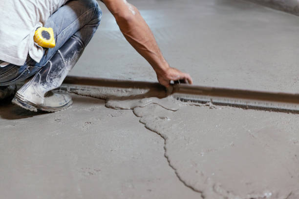 Best Concrete Slab Construction in Vernon, AL